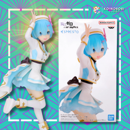Figura Banpresto RE:ZERO Starting Life in Another World / Rem