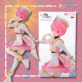 Figura Banpresto RE:ZERO Starting Life in Another World / Ram