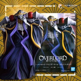Figura Banpresto OVERLORD / Ainz Ooal Gown