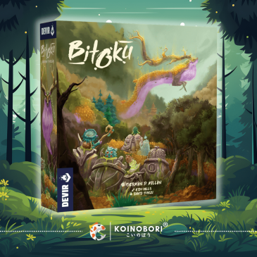 Juego de mesa BITOKU / Devir