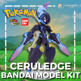 Figura POKEMON Plamo!! / Ceruledge / Bandai Model Kit
