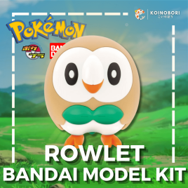 Figura POKEMON Plamo!! / Rowlet / Bandai Entry Grade