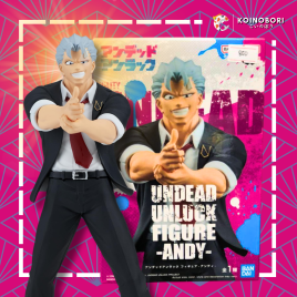 Figura Banpresto UNDEAD UNLUCK / Andy