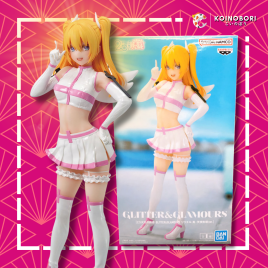 Figura Banpresto 2.5 DIMENSIONAL Glitter y Glamours / Liliel