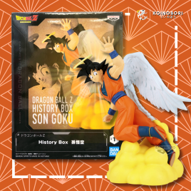 Figura Banpresto DRAGON BALL History Box / Son Goku