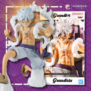Figura Banpresto ONE PIECE Grandista / Luffy Gear 5-