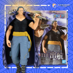 Figura Banpresto ONE PIECE The Departure / Benn Beckman