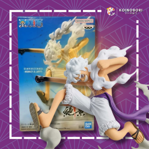Figura Banpresto ONE PIECE / Monkey D. Luffy Gear 5