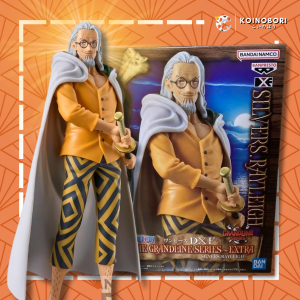 Figura Banpresto ONE PIECE the grand line / Silvers Rayleigh