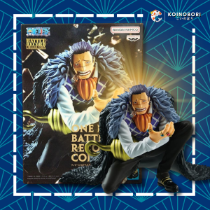 Figura Banpresto ONE PIECE Battle Record / Crocodile