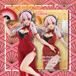 Figura Furyu Super sonico / China dress Ver.