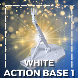 Action base #1 / Blanco