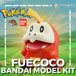 Figura POKEMON Plamo!! / Fuecoco / Bandai Model Kit