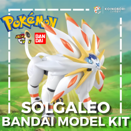 Figura POKEMON Plamo!! / Solgaleo / Bandai Model Kit