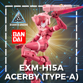 EXM-H15A / Acerby / Figura articulada BANDAI