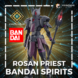 30MF / Rosan Priest / Figura articulada BANDAI SPIRITS