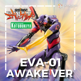 EVA-01 Awake Ver. / Figura Armable / Kotobukiya