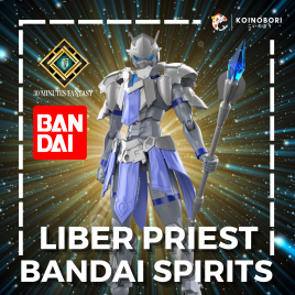 30MF / Liber Priest / Figura articulada BANDAI SPIRITS