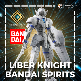 30MF / Liber Knight / Figura articulada BANDAI SPIRITS