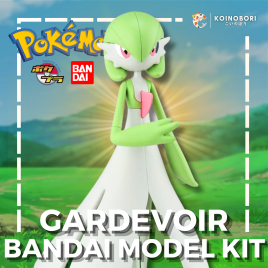 Figura POKEMON Plamo!! / Gardevoir / Bandai Model Kit