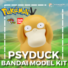 Figura POKEMON Plamo!! / Psyduck / Bandai Model Kit