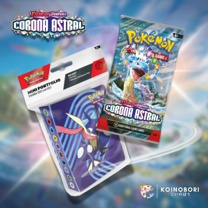 Cartas TCG POKEMON Stellar Crown / Sobre y Mini Portafolio (español)