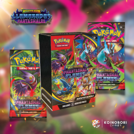 Cartas TCG POKEMON Llamas fantasmales / booster packs (español)