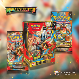 Cartas TCG POKEMON Mega Evolution / Build and Battle (ingles)