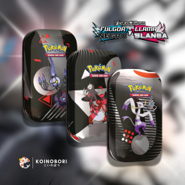 Cartas TCG POKEMON Escarlata y violeta / Mini Tin (español)