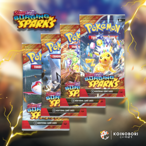 Cartas TCG POKEMON Surging Sparks / Sobre (inglés)