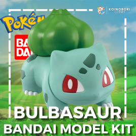 Figura POKEMON Plamo!! / Bulbasaur / Bandai Model Kit