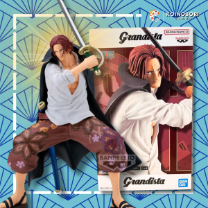 Figura Banpresto ONE PIECE Grandista / Shanks