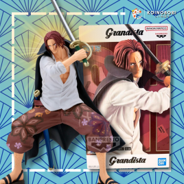 Figura Banpresto ONE PIECE Grandista / Shanks