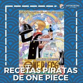 Recetas Piratas de One Piece (libro y recetario) / Inglés